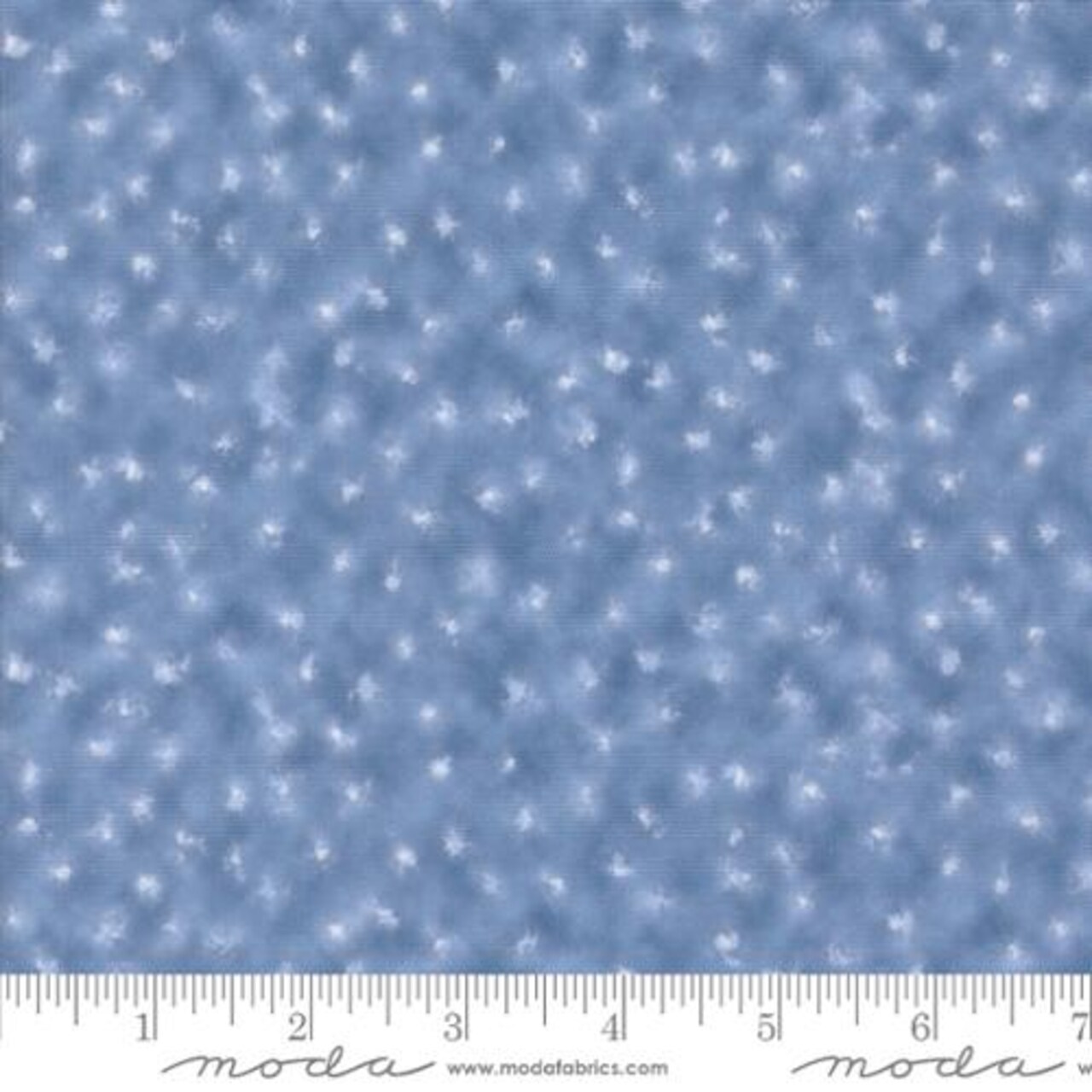 Fabric Moda Glacier Starry Night Dots Winter Chill by the Quarter Yard 48107-11